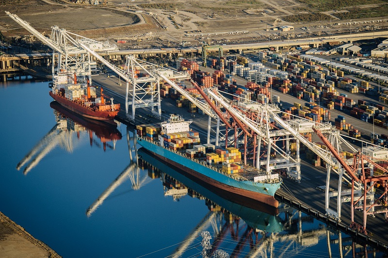 How Covid -19 is Creating Bottlenecks Across Ports in the United States