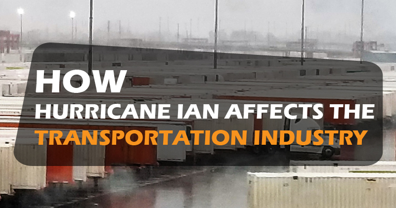 How Hurricane Ian Affects the Transportation Industry