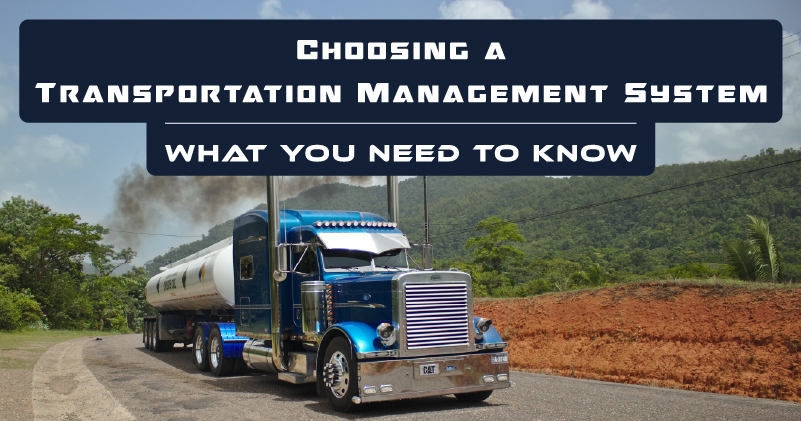 Choosing a Transportation Management System