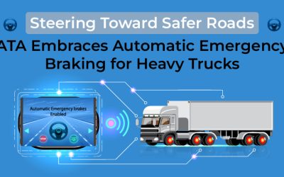 ATA Embraces Automatic Emergency Braking for Heavy Trucks Featured