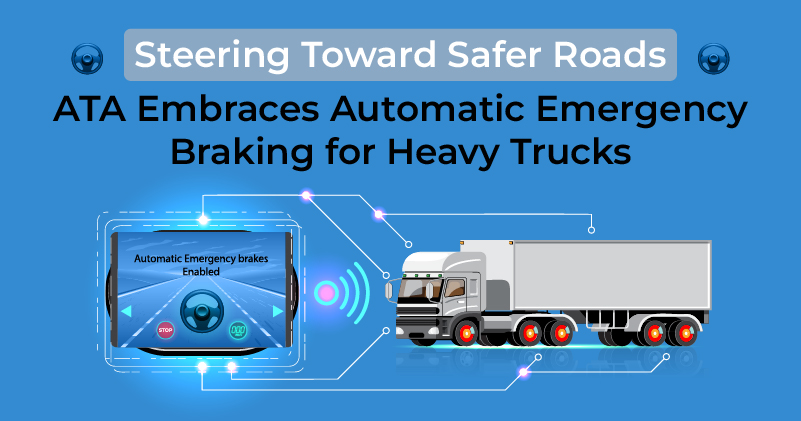 ATA Embraces Automatic Emergency Braking for Heavy Trucks Featured