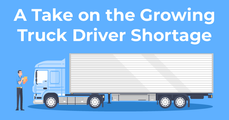 A Take on the Growing Truck Driver Shortage featured