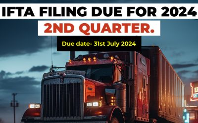 IFTA Filing Deadline for the 2024 Second Quarter Featured Image