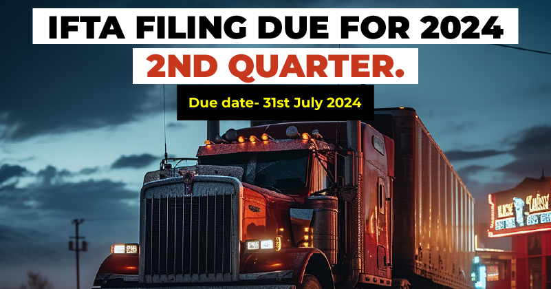 IFTA Filing Deadline for the 2024 Second Quarter Featured Image