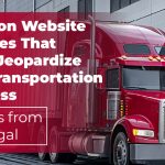 Common-Website-Mistakes-That-Could-Jeopardize-Your-Transportation-Business_Featured-image