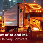 The-Impact-of-AI-and-ML-on Courier Delivery Software Featured Image