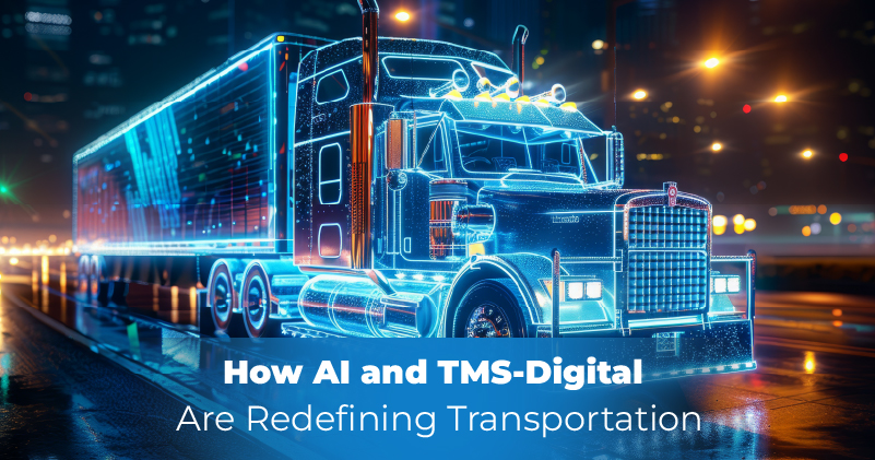 How AI and TMS-Digital Are Redefining Transportation Featured Image