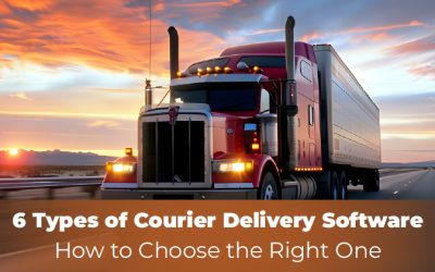 6 Types of Courier Delivery Software-Featured-image